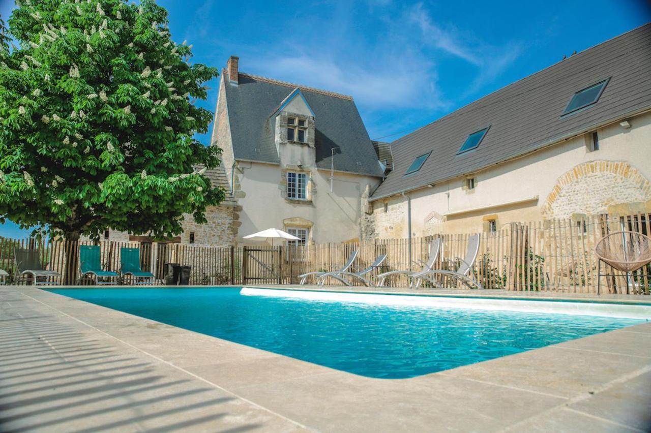 Le Petit Nancay Bed and Breakfast Thénioux Eksteriør billede