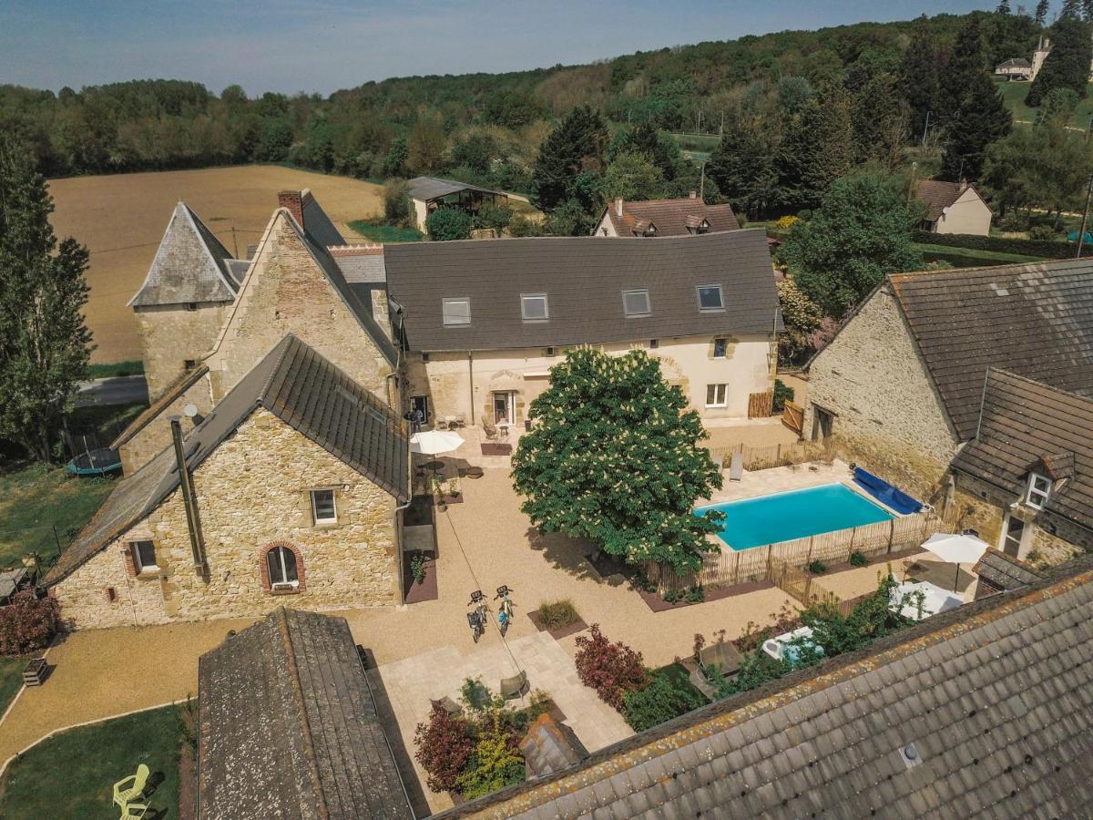 Le Petit Nancay Bed and Breakfast Thénioux Eksteriør billede