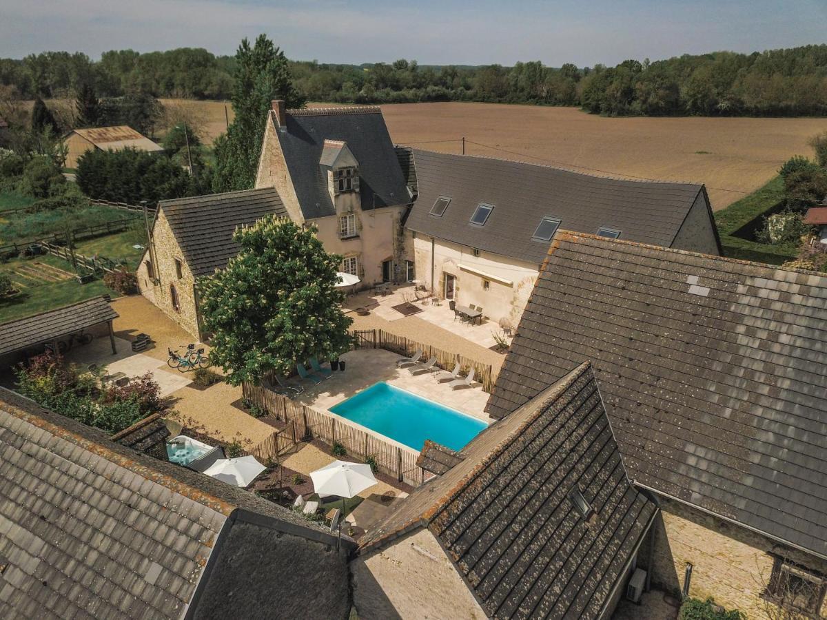 Le Petit Nancay Bed and Breakfast Thénioux Eksteriør billede