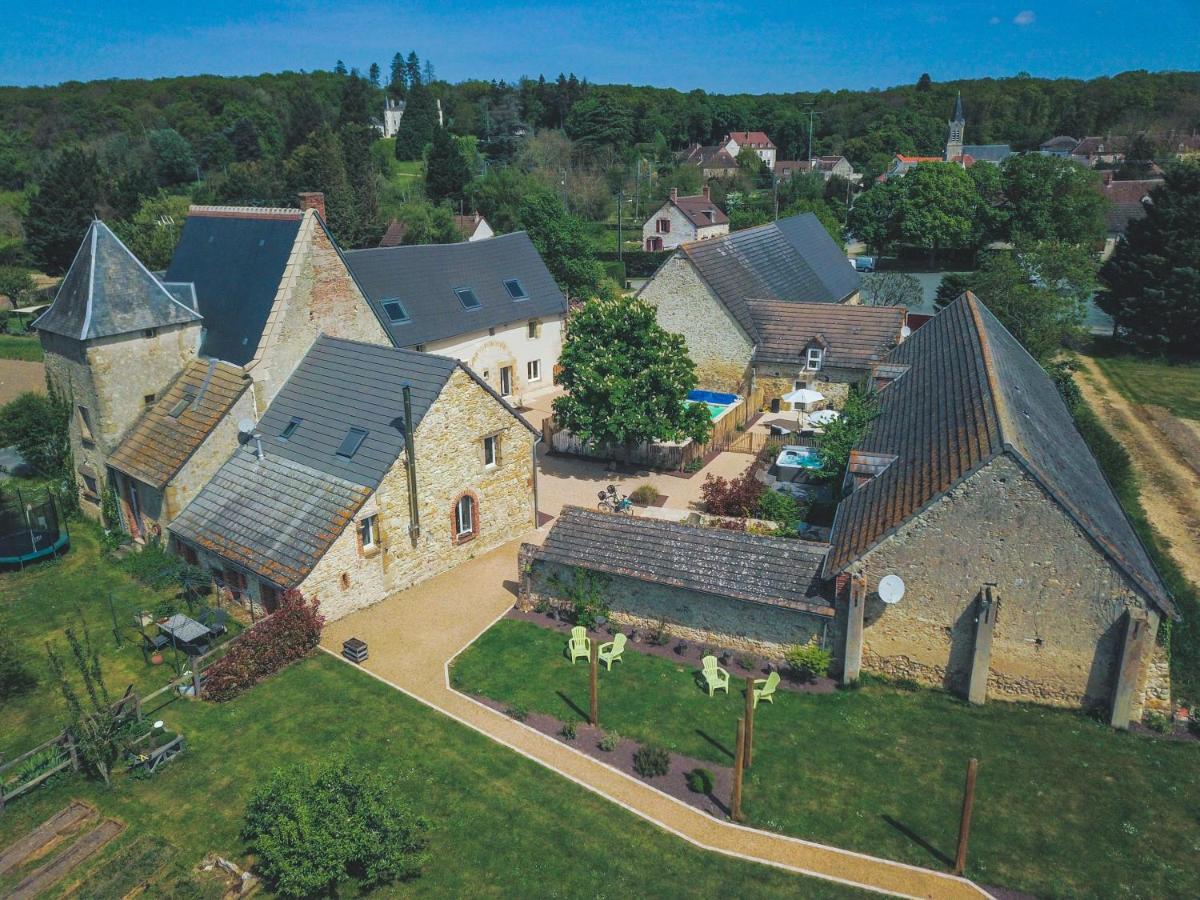Le Petit Nancay Bed and Breakfast Thénioux Eksteriør billede