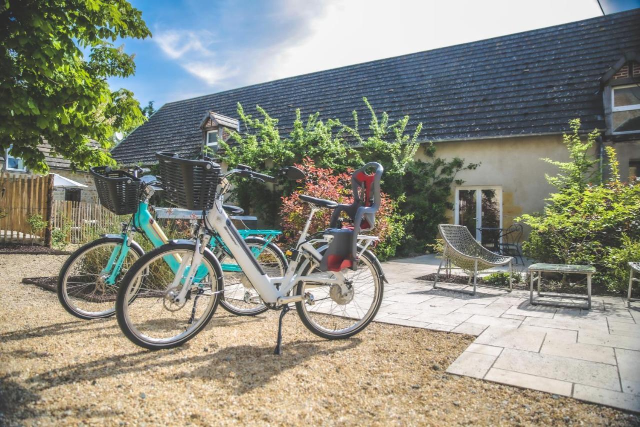 Le Petit Nancay Bed and Breakfast Thénioux Eksteriør billede