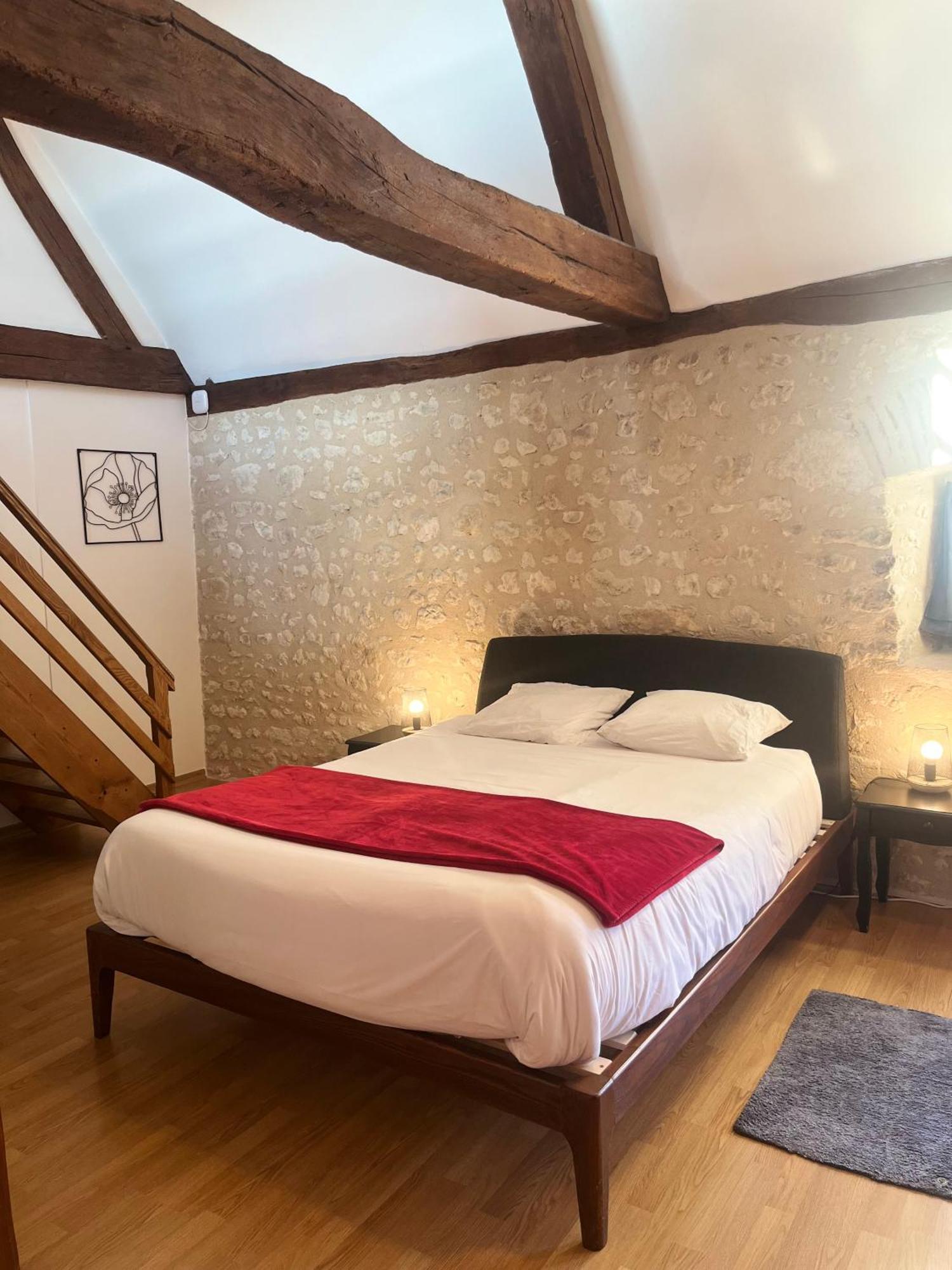 Le Petit Nancay Bed and Breakfast Thénioux Eksteriør billede