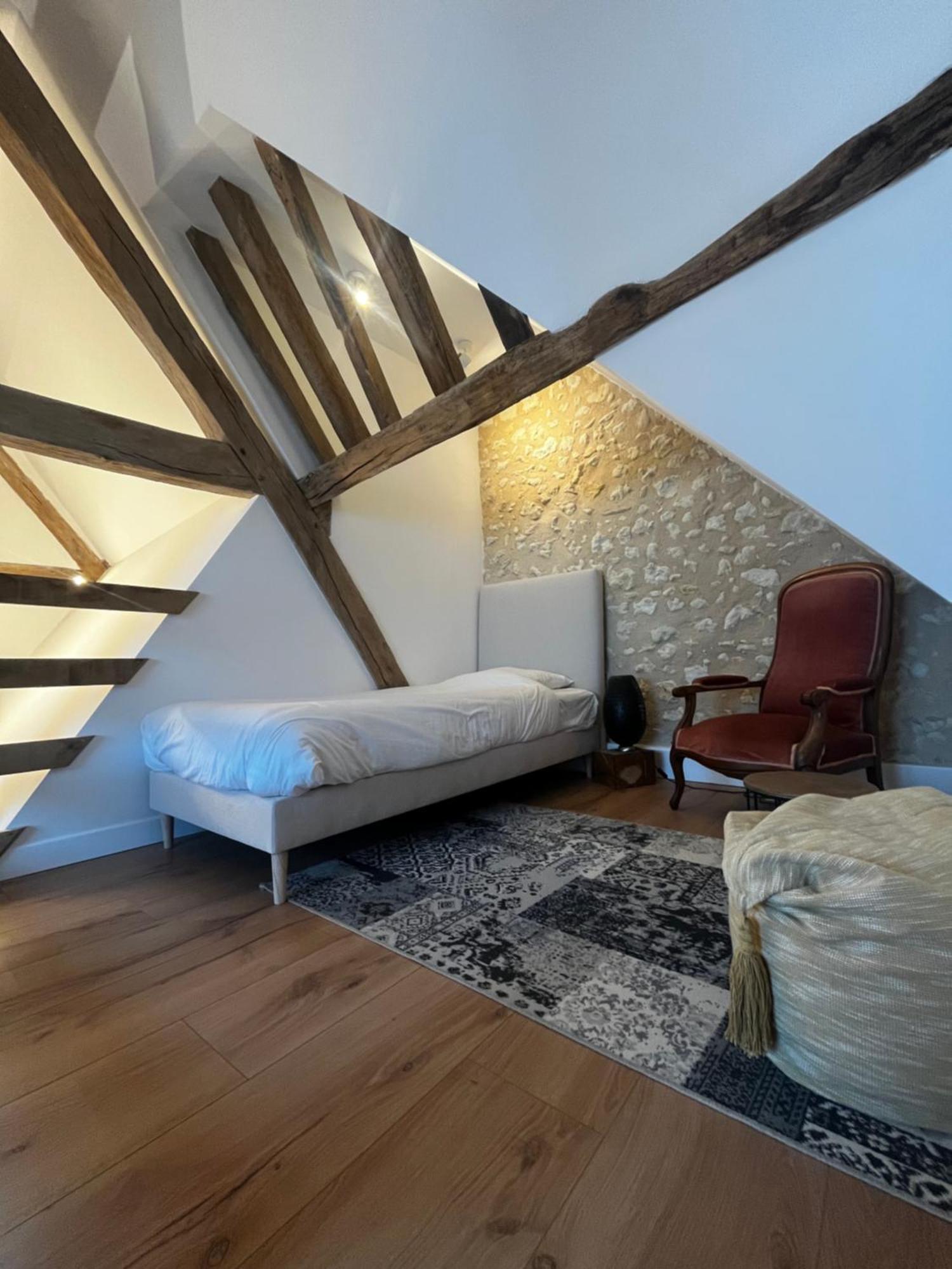 Le Petit Nancay Bed and Breakfast Thénioux Eksteriør billede
