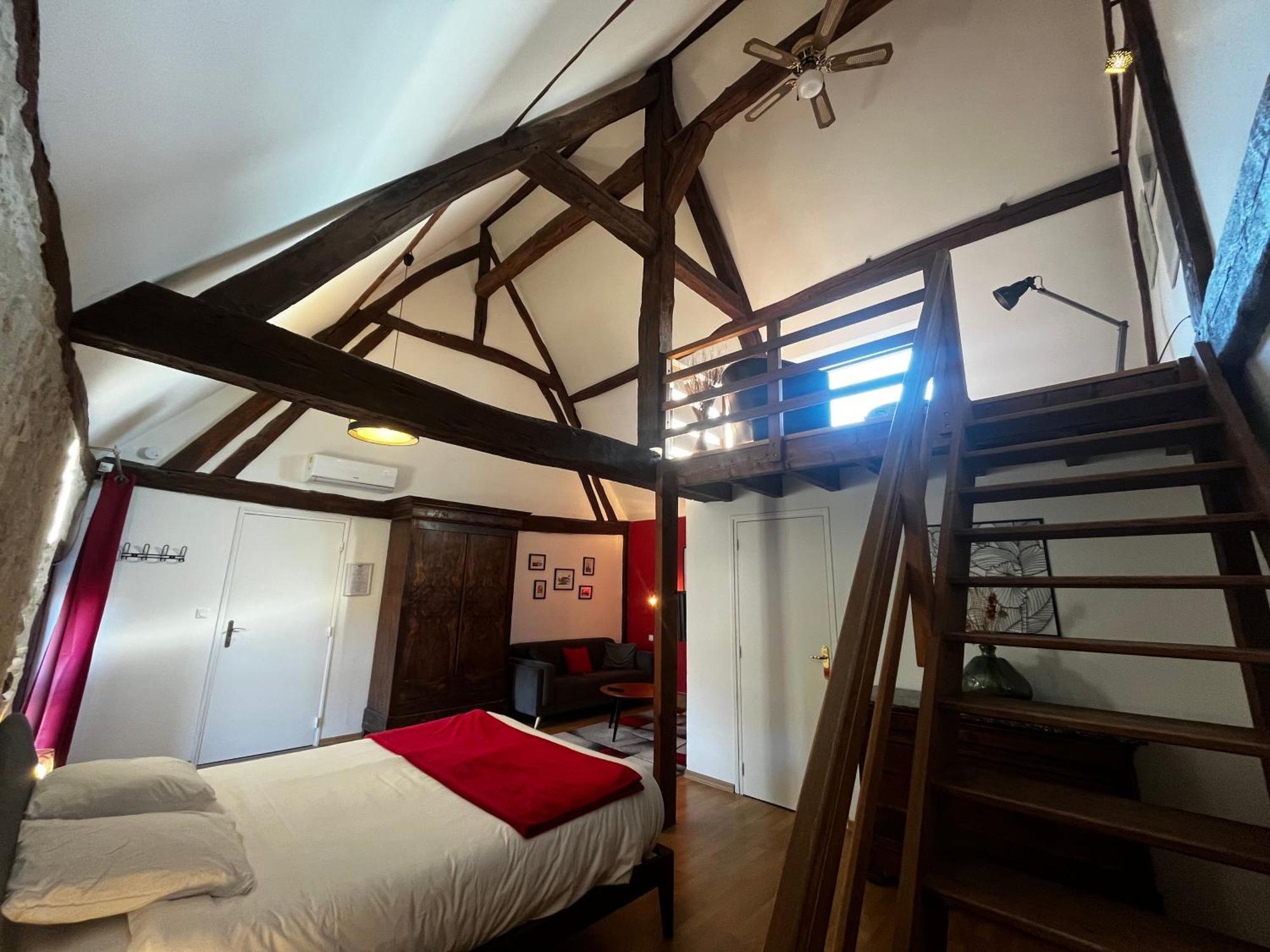 Le Petit Nancay Bed and Breakfast Thénioux Eksteriør billede