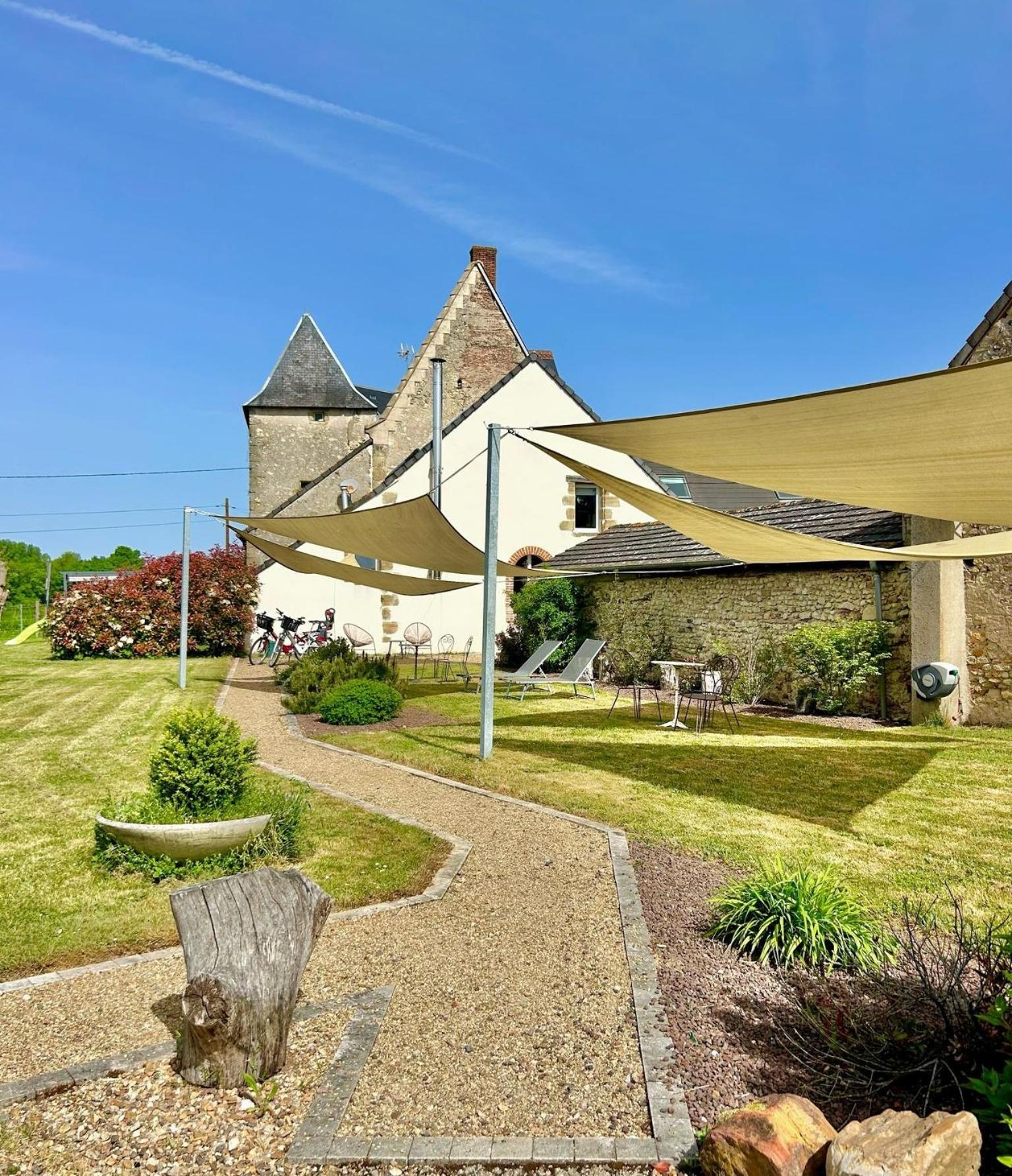 Le Petit Nancay Bed and Breakfast Thénioux Eksteriør billede