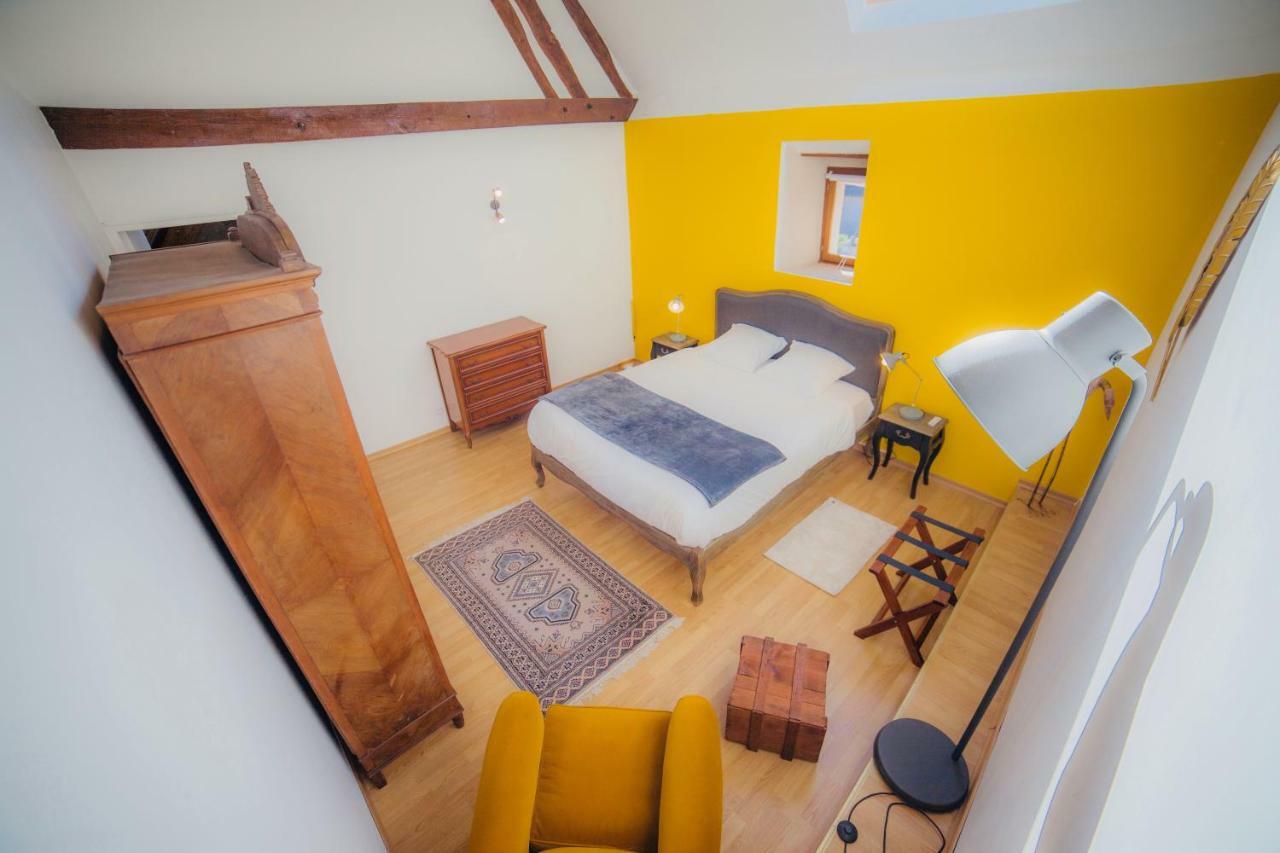 Le Petit Nancay Bed and Breakfast Thénioux Eksteriør billede