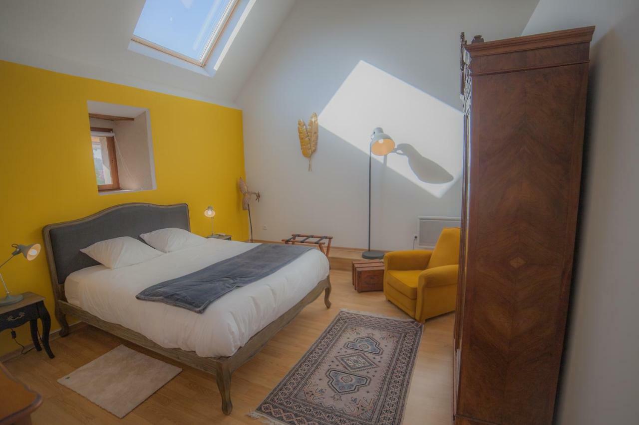 Le Petit Nancay Bed and Breakfast Thénioux Eksteriør billede