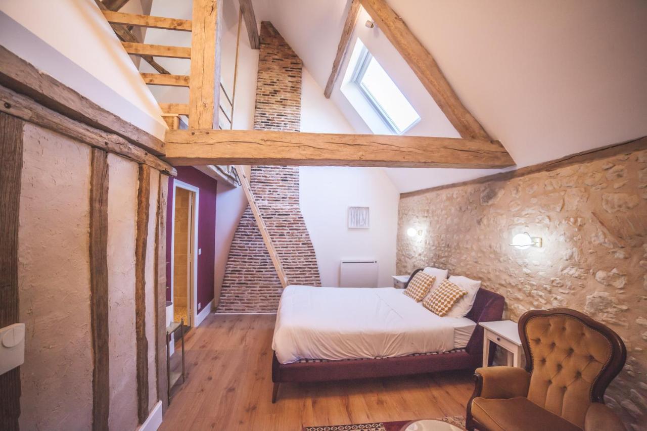 Le Petit Nancay Bed and Breakfast Thénioux Eksteriør billede