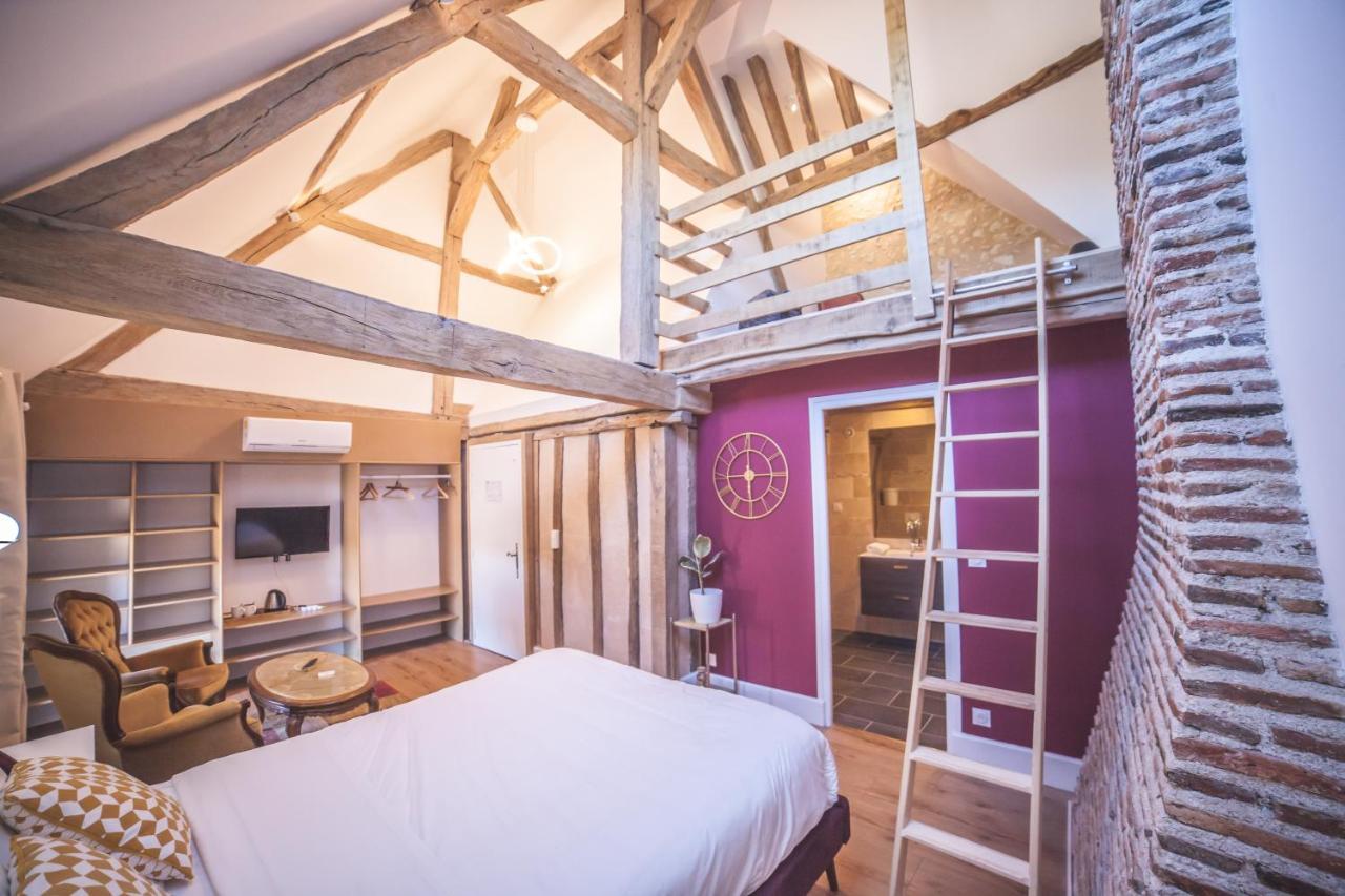 Le Petit Nancay Bed and Breakfast Thénioux Eksteriør billede